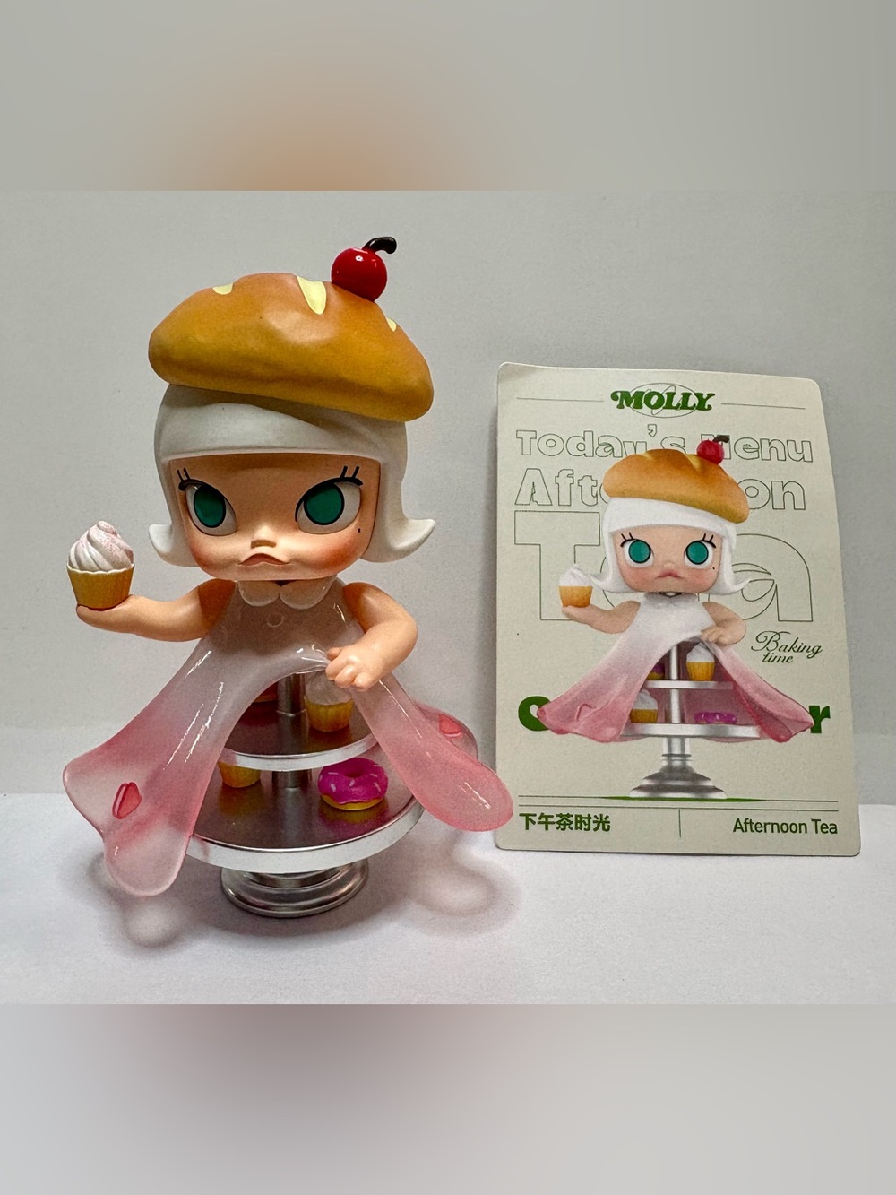 Pop Mart’s MOLLY Carb-Lover Series – Afternoon Tea!